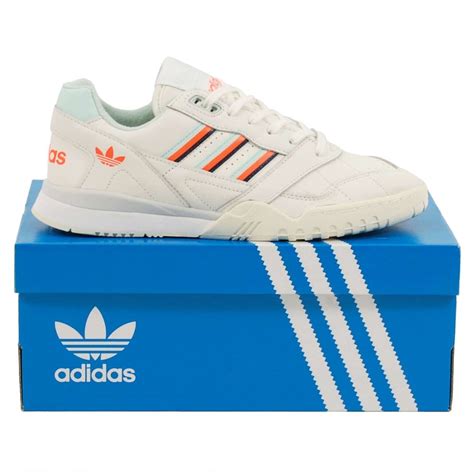 adidas a.r trainer damen orange weiß|(Women) adidas Originals A.R. Trainer 'White Orange' EF5965.